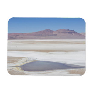 Íman Lago Salt Na Estrada Para A Argentina