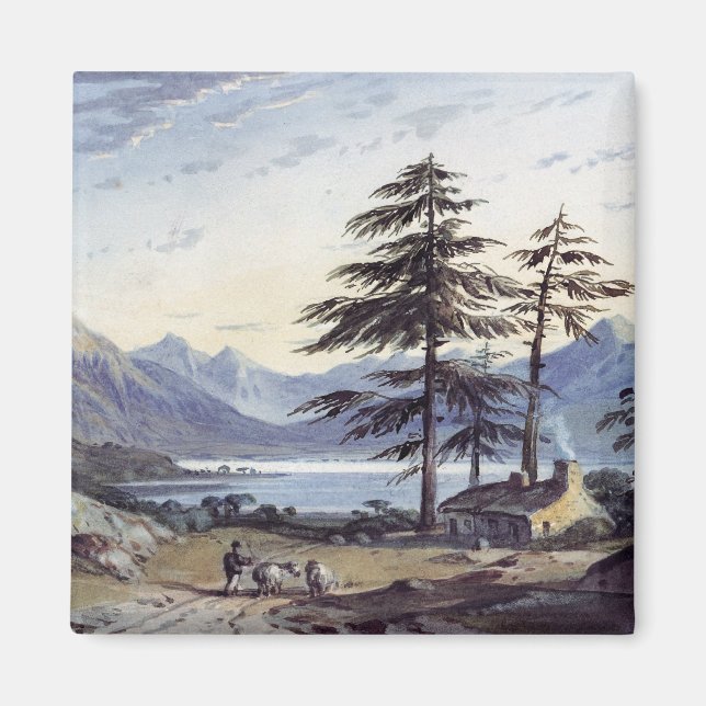 Íman Lago Scene (Frente)