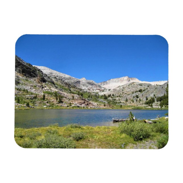Íman Lago Shell, Passagem de Tioga, CA (Horizontal)