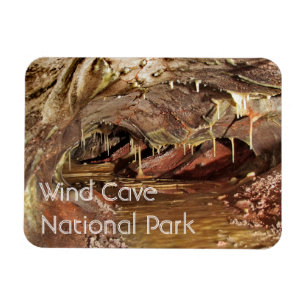 Íman Lago Skyway, parque nacional da caverna do vento,