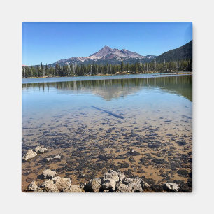 Íman Lago Sparks com Vista de Cima Quebrada, OR