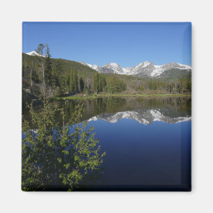 Íman Lago Sprague I no Parque Nacional Montanhas Rochos