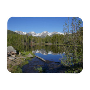 Íman Lago Sprague II no Parque Nacional Rocky Mountain