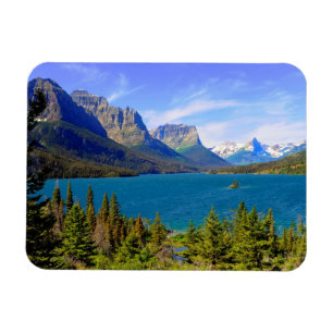 Íman Lago st. Mary, parque nacional de geleira, Montana