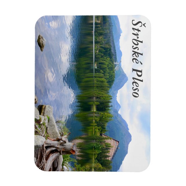 Íman Lago Strbske Pleso (Vertical)