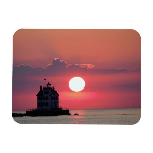 Íman Lago Sunset (Horizontal)