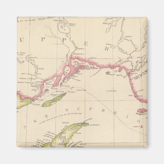 Íman Lago Superior (Frente)