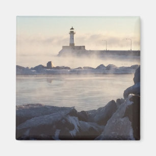 Íman Lago Superior Duluth Canal Park Magnet