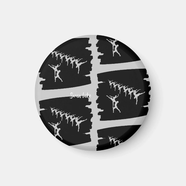 Íman Lago Swan (Frente)