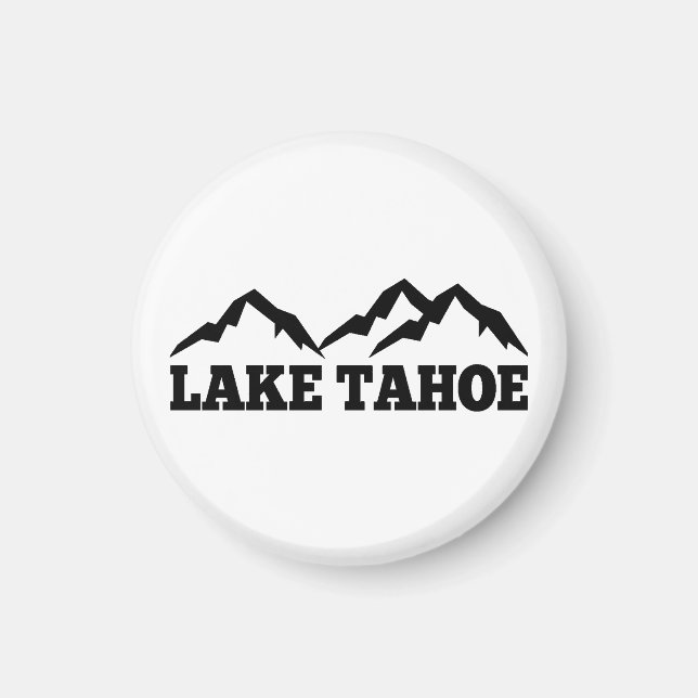 Íman Lago Tahoe (Frente)