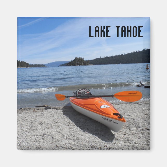 Íman Lago Tahoe, CA (Frente)