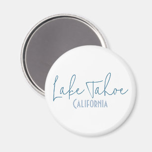 Íman Lago Tahoe, Califórnia Lembrança de Viagem