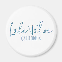 Íman Lago Tahoe, Califórnia Lembrança de Viagem