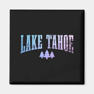 Íman Lago Tahoe Califórnia Nevada Árvores Natureza Orgu