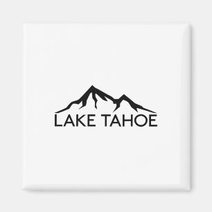Íman Lago Tahoe Califórnia Nevada Esqui