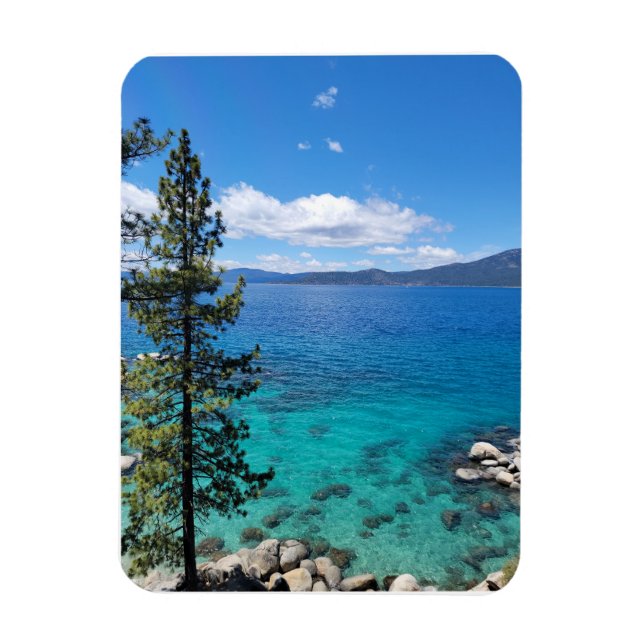 Íman Lago Tahoe Clear Waters (Vertical)