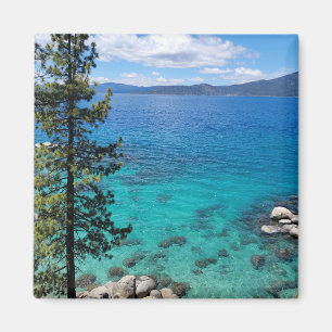 Íman Lago Tahoe Clear Waters