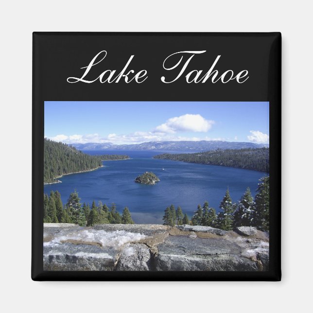 Íman Lago Tahoe Magnet (Frente)