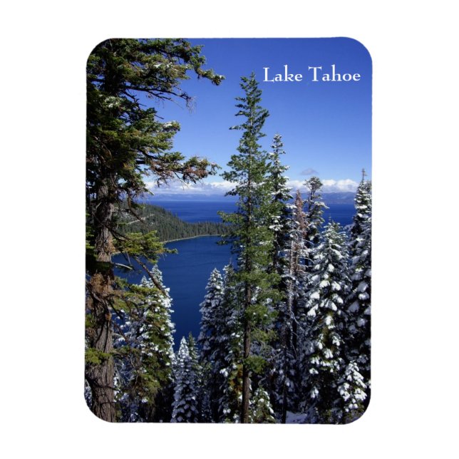 Íman Lago Tahoe Magnet (Vertical)