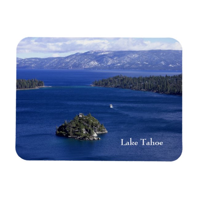 Íman Lago Tahoe Magnet (Horizontal)