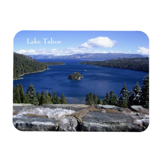 Íman Lago Tahoe Magnet (Horizontal)