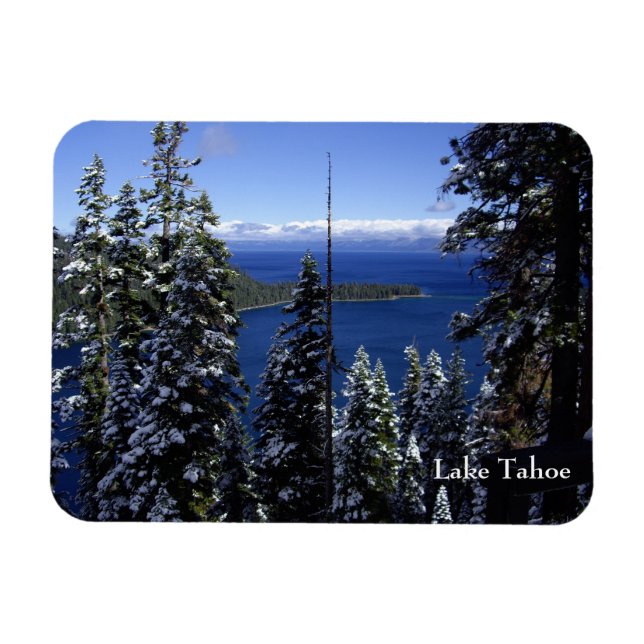 Íman Lago Tahoe Magnet (Horizontal)