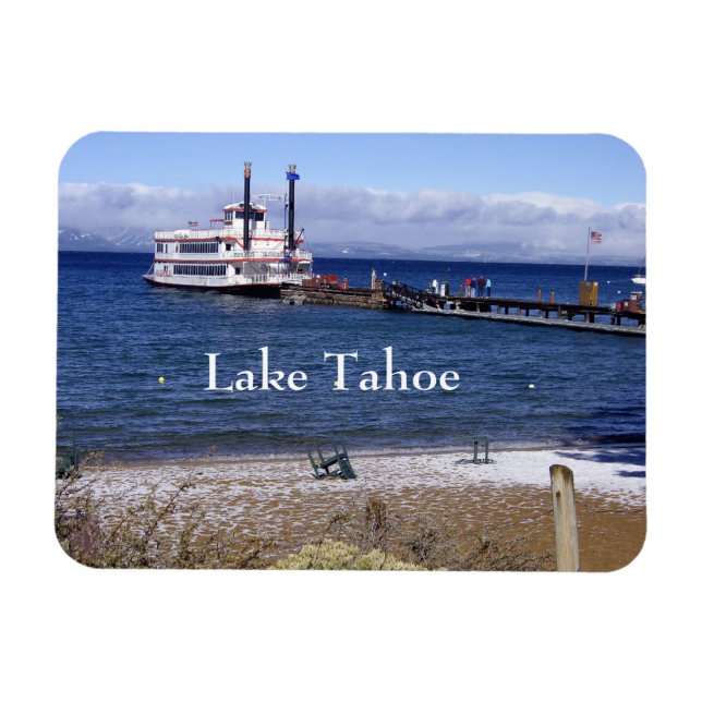 Íman Lago Tahoe Magnet (Horizontal)
