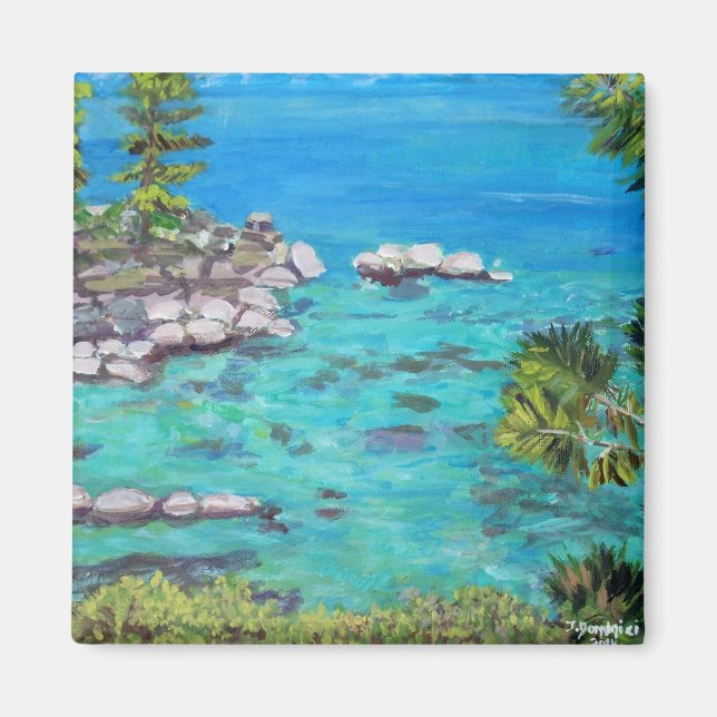 Íman Lago Tahoe - Magnet (Frente)