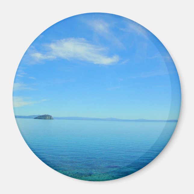 Íman Lago Taupo, imã da Nova Zelândia (Frente)