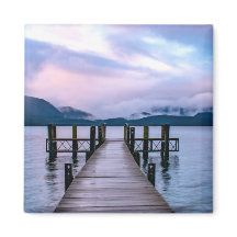 Lago Te Anau Nova Zelândia Magnet