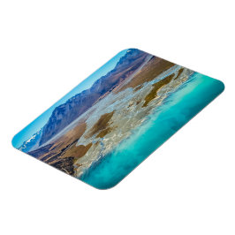 Íman Lago Tekapo e Alpes do Sul, Nova Zelândia