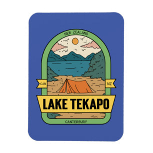 Íman Lago Tekapo Nova Zelândia