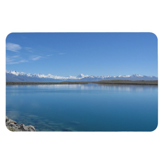 Íman Lago Tekapo, Nova Zelândia (Horizontal)