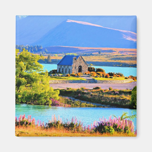 Íman Lago Tekapo, Nova Zelândia (Frente)