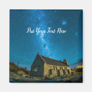 Íman Lago Tekapo Via Látea Galáxica Nova Zelândi