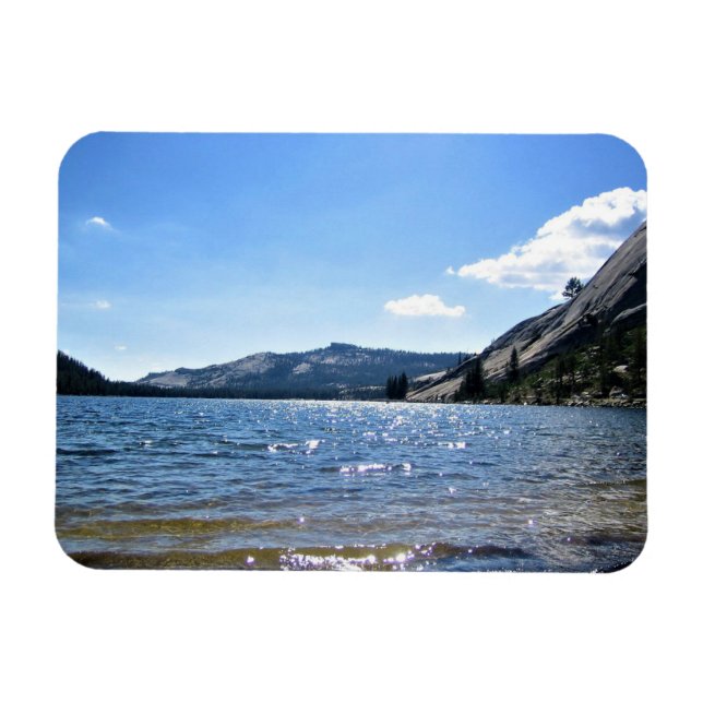Íman Lago Tenaya, Parque Nacional de Yosemite, CA (Horizontal)