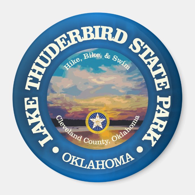 Íman Lago Thunderbird SP (Frente)