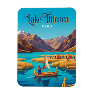 Íman Lago Titicaca Peru
