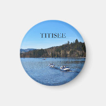 Lago Titisee na Floresta Negra