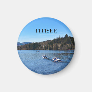 Íman Lago Titisee na Floresta Negra