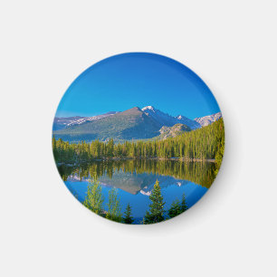Íman Lago Urso no Parque Nacional de Rocky Mountain