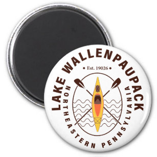Íman Lago Wallenpaupack Pensilvânia Kayaking