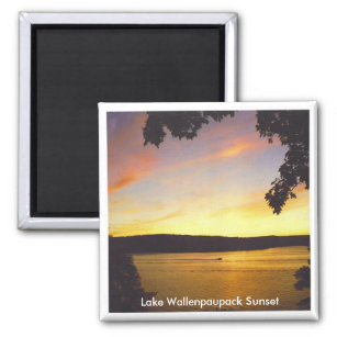 Íman Lago Wallenpaupack Sunset Magnet