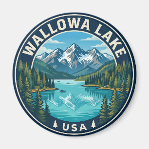 Íman Lago Wallowa EUA