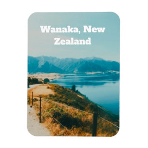 Íman Lago Wanaka, Ilha do Sul, Nova Zelândia
