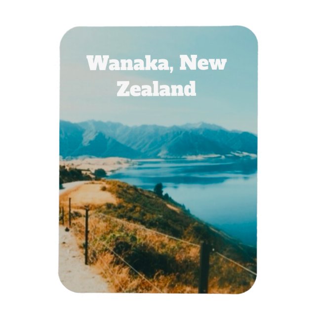 Íman Lago Wanaka, Ilha do Sul, Nova Zelândia (Vertical)