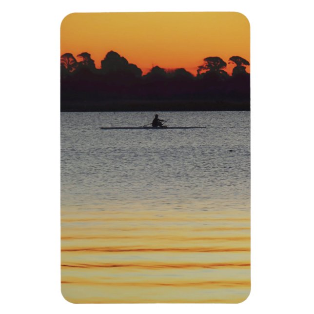 Íman Lago Wendouree Calmo Antes do Anoite (Vertical)