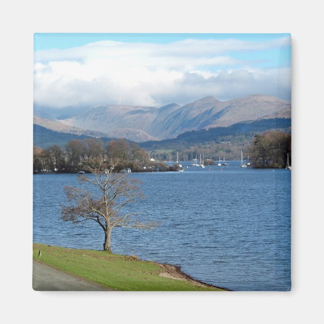 Íman Lago Windermere (Frente)