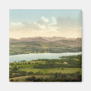 Íman Lago Windermere mim, distrito do lago, Cumbria,