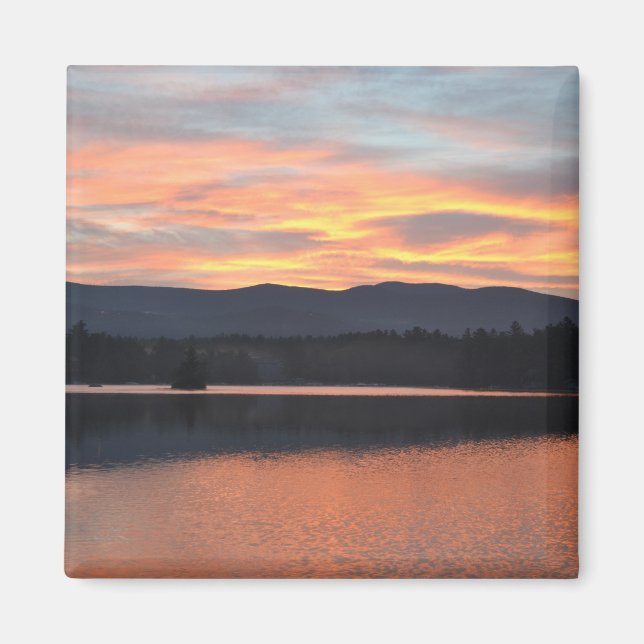 Íman Lago Winnipesaukee (Frente)